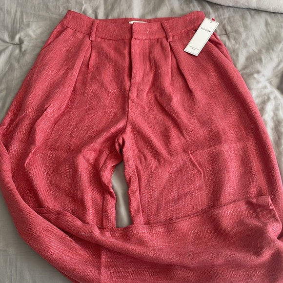 NWT: Rose Pink Pants Size L 🌹 🌹 - Picture 3 of 5